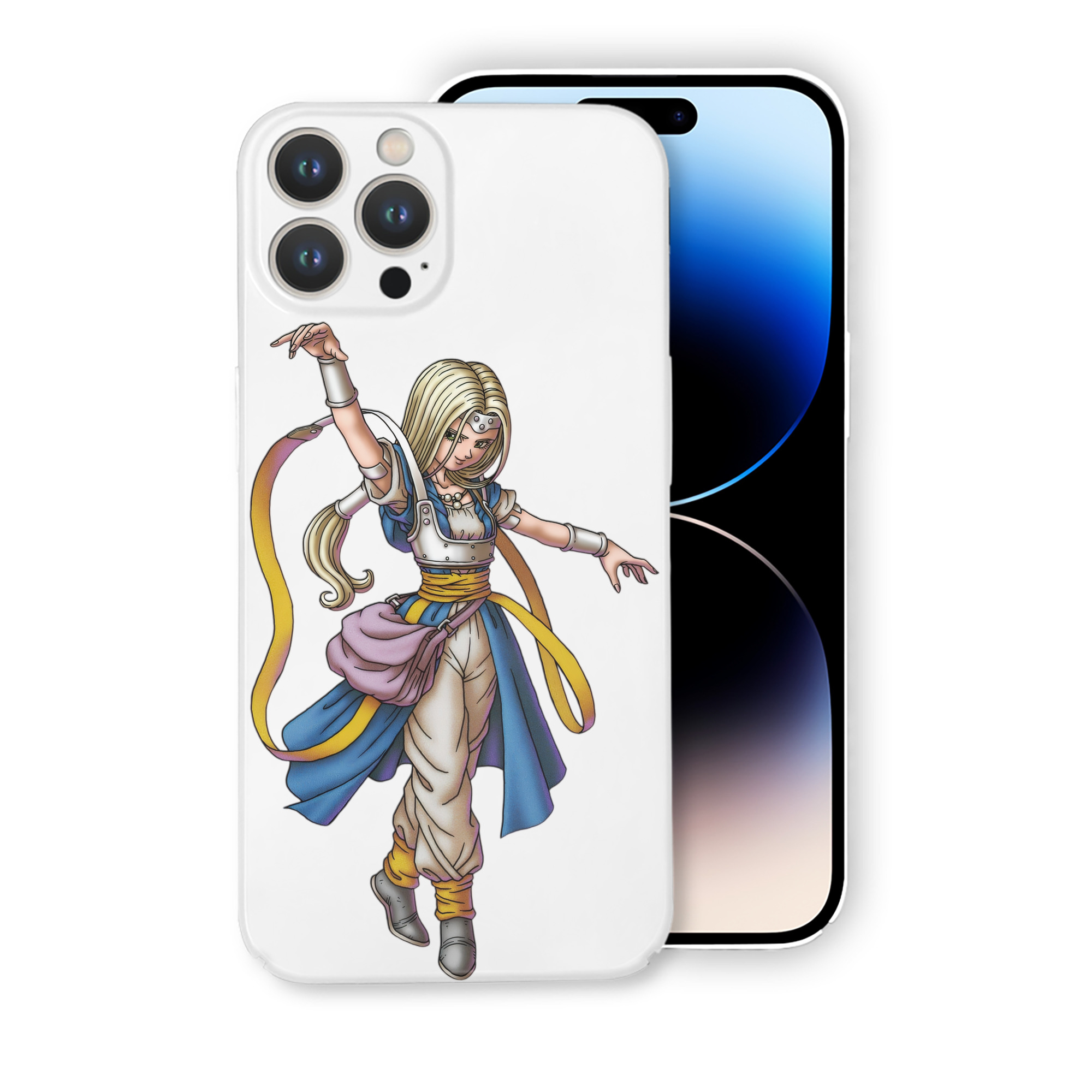（画像用） ドラゴンクエスト Doragon Kuesuto Dragon Quest 【iPhone 14シリーズ対応】ハードケース